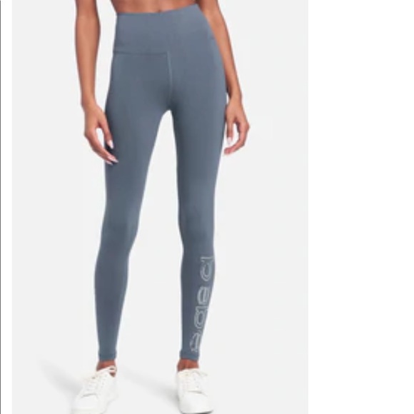 SOLD - NWT Bebe Seqiun Logo Legging - Medium - Picture 6 of 11